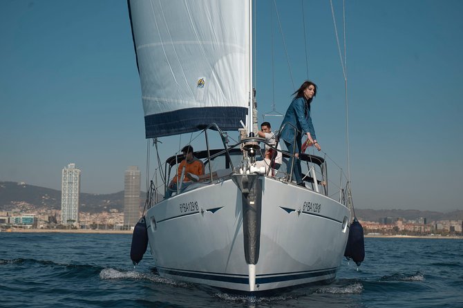 Barcelona Private Sailing Trip with unlimited drinks and snacks - Cava, snacks, and the private-boat advantage