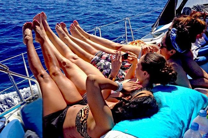 Barcelona Private Sailing with Open Bar & Snacks (max 9) - Is $241.86 good value for a private yacht?