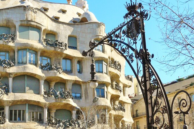 Barcelona Private Tour by Sidecar Motorcycle - El Born provides the walking portion