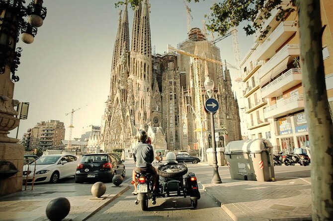 Barcelona Private Tour by Sidecar Motorcycle - What the $199.53 price means