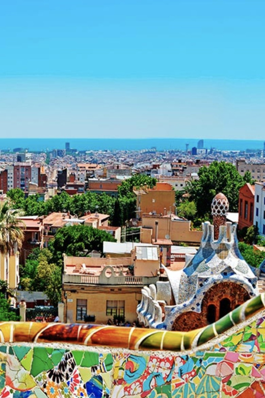 Barcelona Private Tour: Sagrada Familia,Park Güell & Pedrera - Sagrada Família, from symbols to stained glass