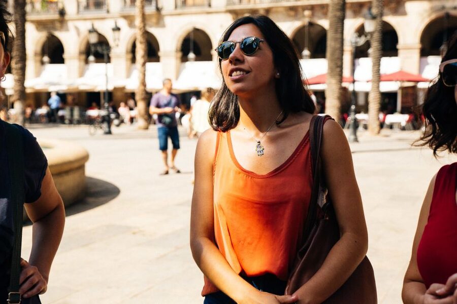Barcelona: Private Tour w/ Locals – Highlights & Hidden Gems - Palau Güell brings Gaudí into the route