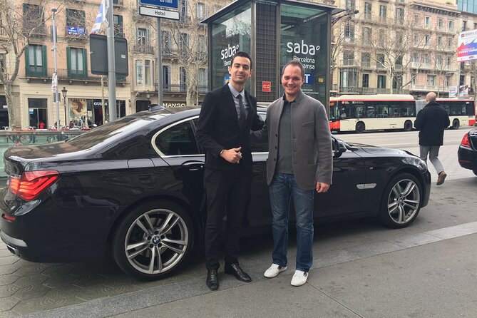 Barcelona Private transfer from Airport to Hotel / Cruise - What $81.62 buys you
