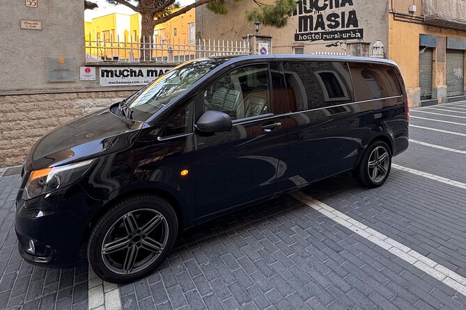 Barcelona Private transfer from Airport to Hotel / Cruise - Meeting your driver after the flight