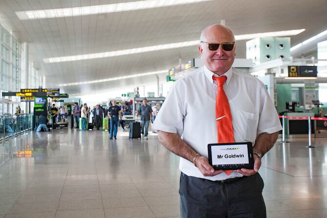 Barcelona Private Transfer from City Centre to Cruise Terminal - Communication can make or break the transfer