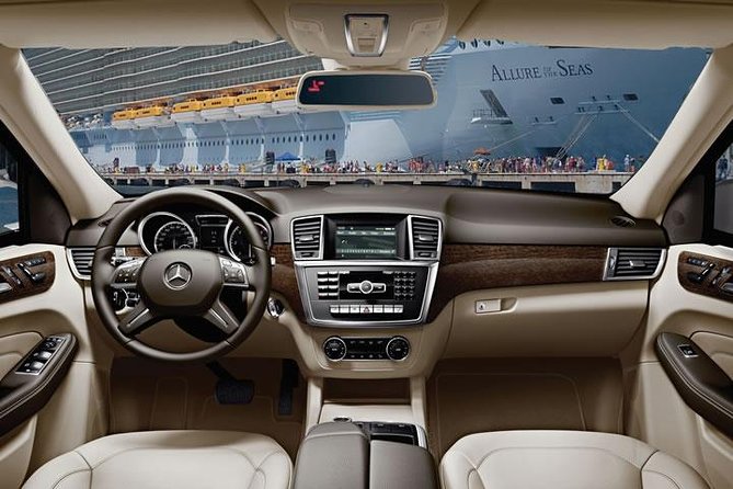 Barcelona Private Transfer from El Prat Airport to Cruise Terminal - Key points to know before you book