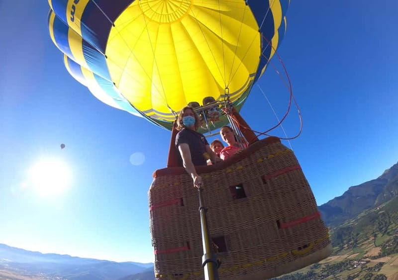 Barcelona Private VIP Balloon Flight with Pick-up Service - Key points to know before you book