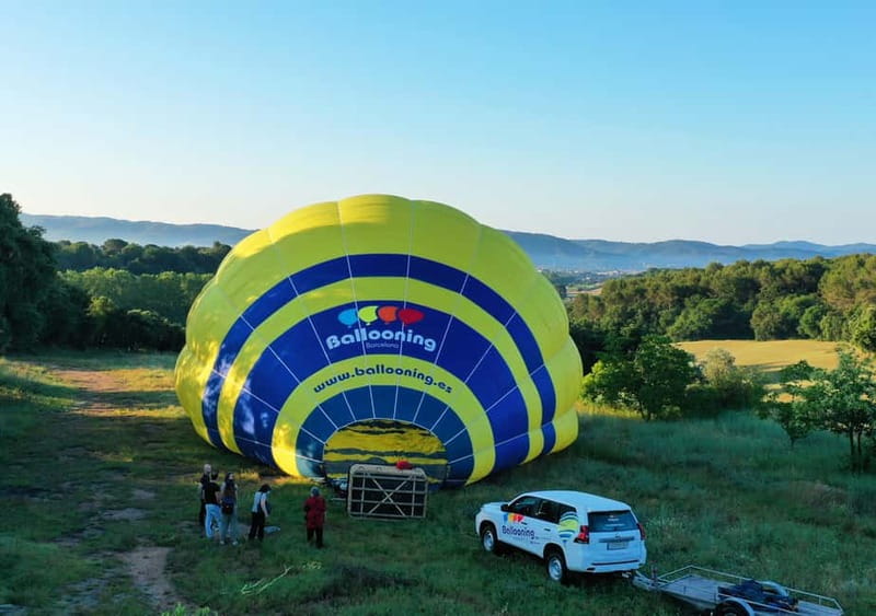 Barcelona Private VIP Balloon Flight with Pick-up Service - Why this Barcelona balloon flight feels different