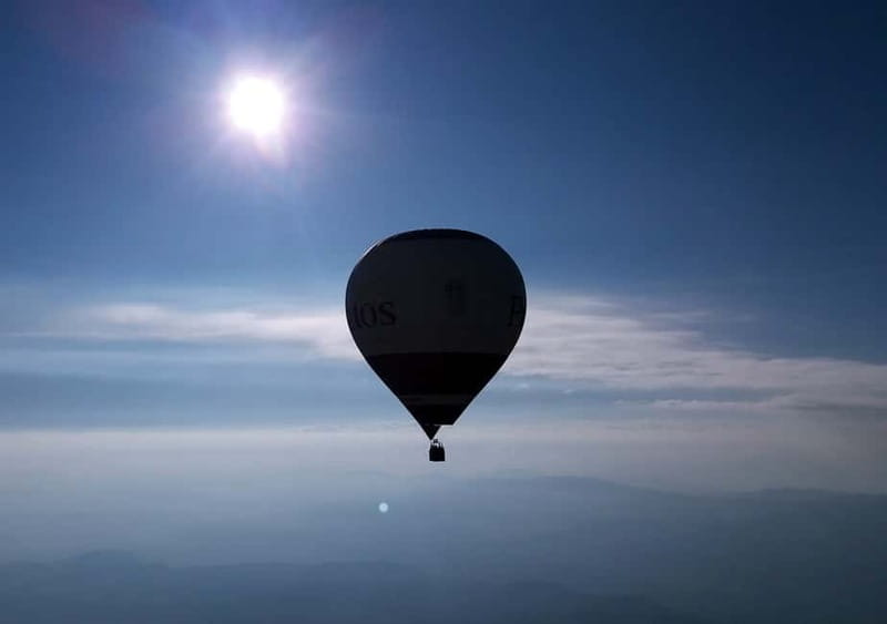 Barcelona Private VIP Balloon Flight with Pick-up Service - What you see from the basket