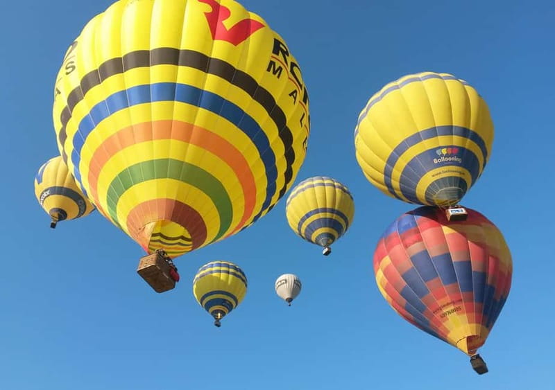 Barcelona Private VIP Balloon Flight with Pick-up Service - Landing, cava, and the picnic brunch