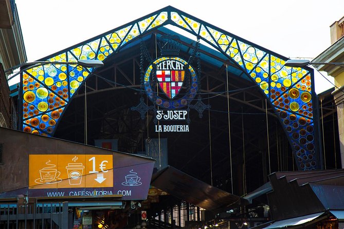Barcelona Private Walking Tour through the City of Gaudi - Boqueria Market, Santa Maria del Pi, and local traditions