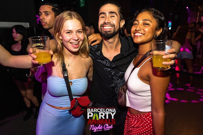 Barcelona project X: Karaoke, Beach stops+ VIP for afters - Meeting people before the clubs