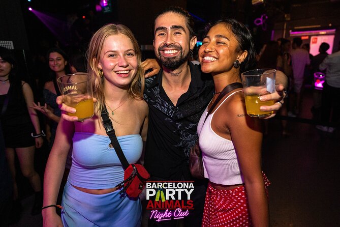 Barcelona project X: Karaoke, Beach stops+ VIP for afters - What $18.02 really buys you