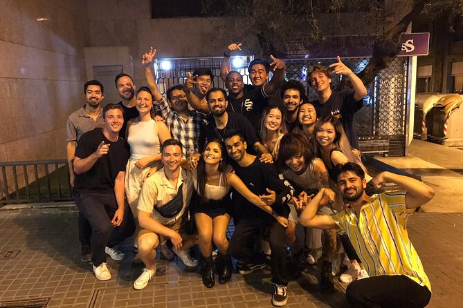 Barcelona Pub Crawl by KING -The Best Party tour & VIP Club Entry - The bar stops: free entry, shots, and mixed expectations