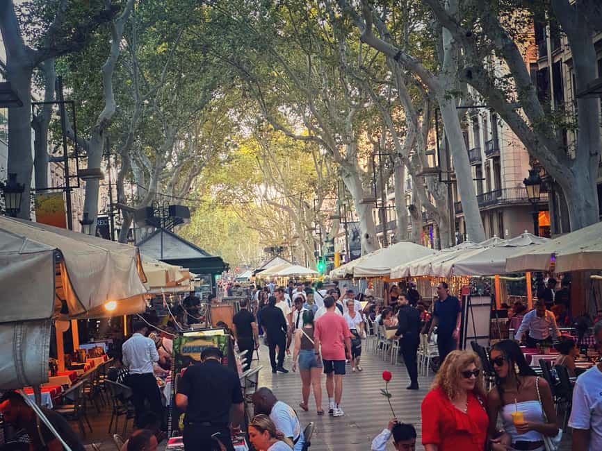 Barcelona: Ramblas, Gothic & Gaudí Architecture Walking Tour - Casa Batlló and the end of the walk