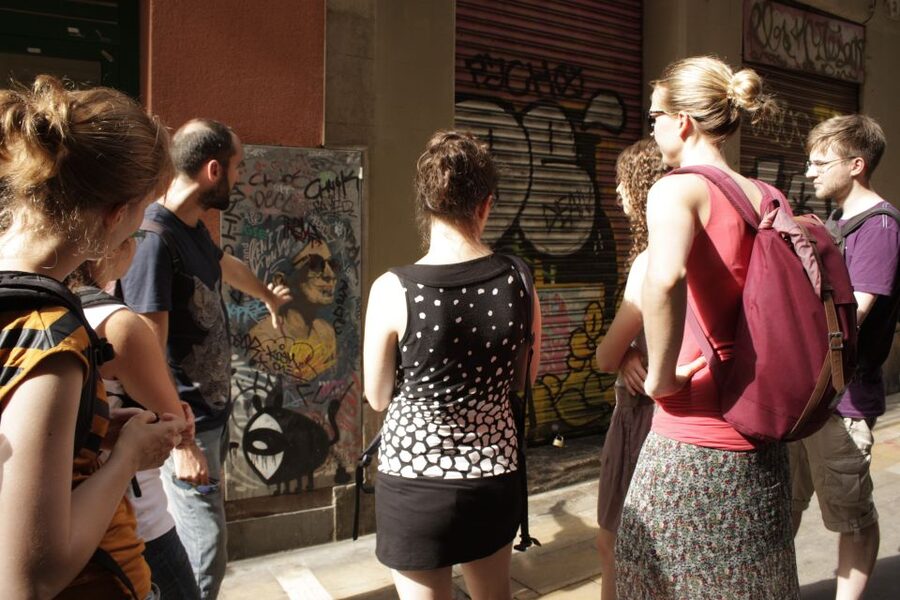 Barcelona: Raval Street Art and Graffiti Walking Tour - Key points to know before booking