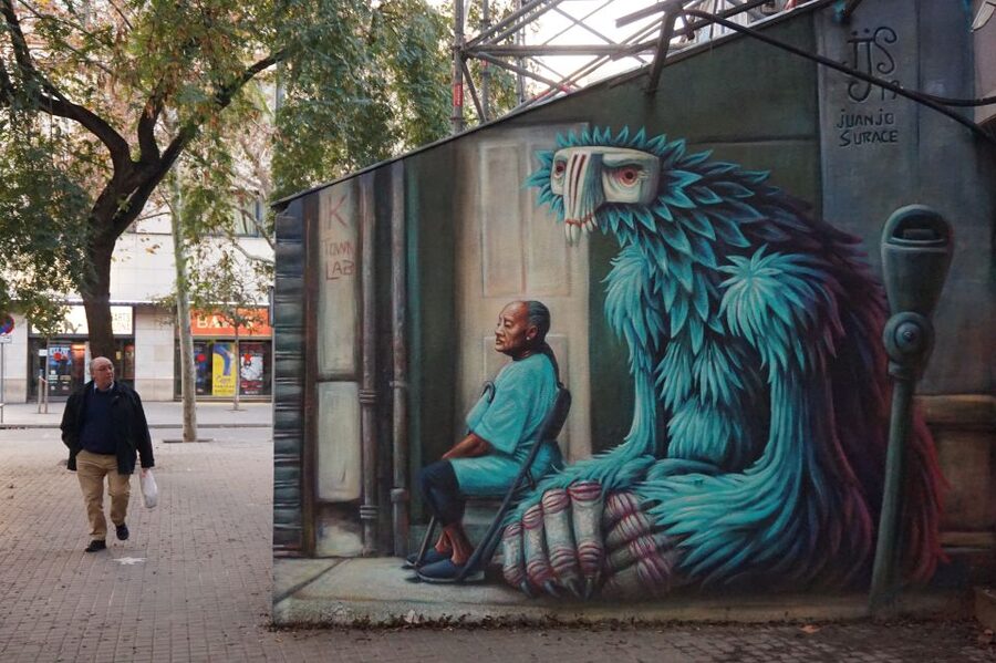 Barcelona: Raval Street Art and Graffiti Walking Tour - Reading the walls instead of just photographing them