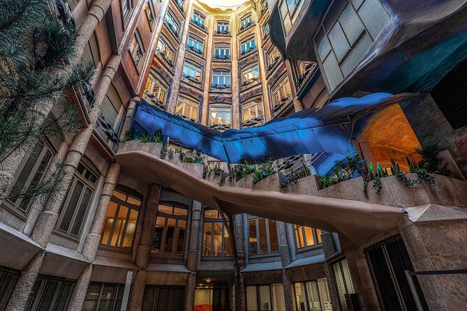 Barcelona: Reserved Entrance to Casa Mila (La Pedrera) with Audio - The apartments and Gaudi’s domestic vision