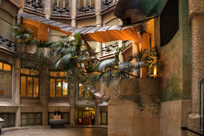 Barcelona: Reserved Entrance to Casa Mila (La Pedrera) with Audio - Using the English audio guide at your own pace