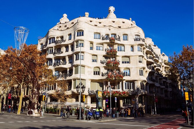 Barcelona: Reserved Entrance to Casa Mila (La Pedrera) with Audio - The rooftop, where La Pedrera earns its name
