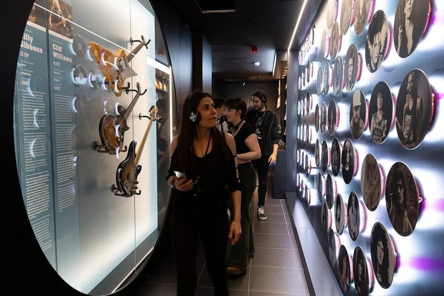 Barcelona: Rock Museum- Guitar Legends Hall - Is the $21 ticket good value?