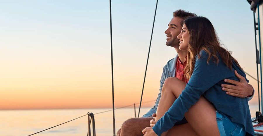 Barcelona: Romantic Private Sailing Tour - Setting out from Port Olimpic