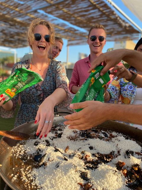 Barcelona: Rooftop Paella Cooking Class with Sangria - Practical details before you book