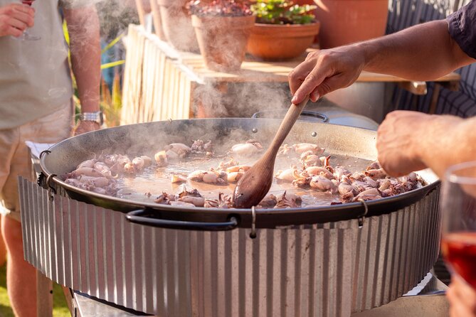 Barcelona Rooftop Paella Cooking Class with Sangria & Local Host - What the $90.11 price covers