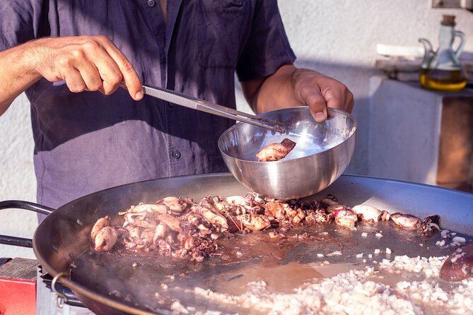 Barcelona Rooftop Paella Cooking Class with Sangria & Local Host - Starting with sangria, vermouth, and Catalan snacks