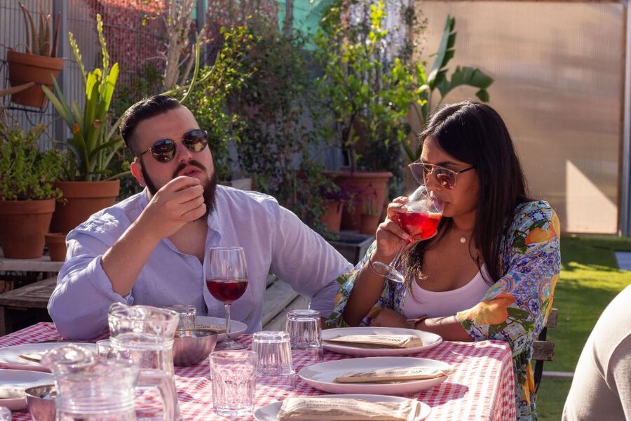 Barcelona: Rooftop Paella Cooking Class with Sangria - Learning why paella works
