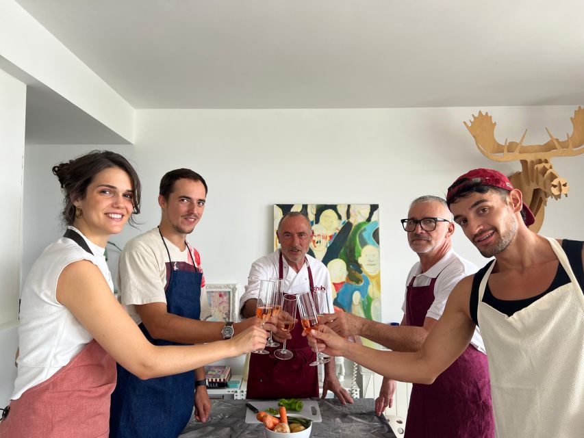 Barcelona: Rooftop Tapas and Sangria Class with a Chef - Learning the building blocks of Spanish tapas