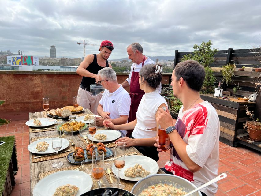 Barcelona: Rooftop Tapas and Sangria Class with a Chef - What makes the hosts important
