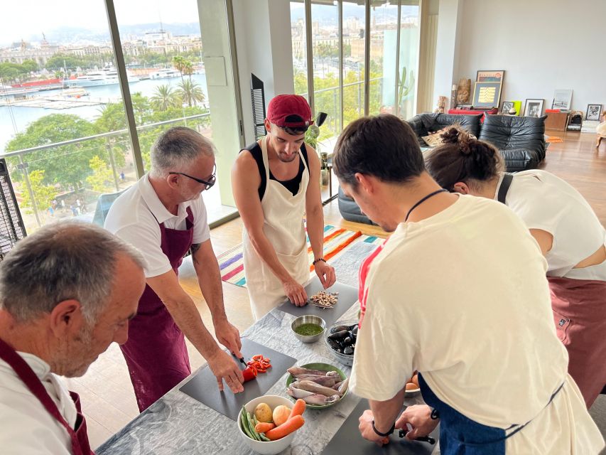 Barcelona: Rooftop Tapas and Sangria Class with a Chef - Vegetarian requests and practical dietary planning