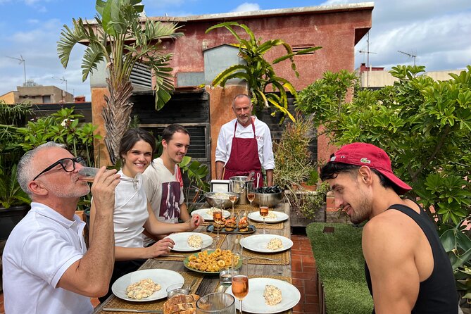 Barcelona: Rooftop Tapas & Sangria class with a Local Chef - The sangria is part of the lesson, not just the drink