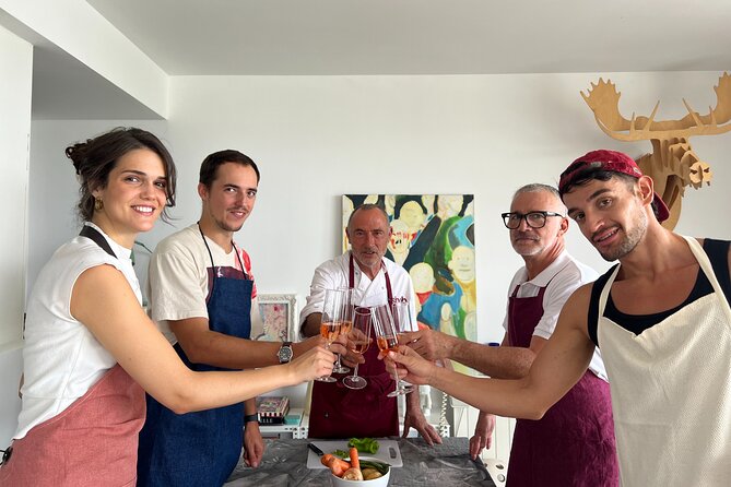Barcelona: Rooftop Tapas & Sangria class with a Local Chef - Lunch on a rooftop above Port Vell