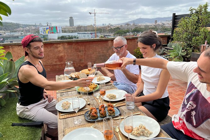 Barcelona: Rooftop Tapas & Sangria class with a Local Chef - What the $100.17 price really buys