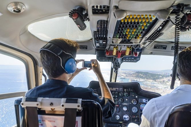 Barcelona's Coastline Helicopter Flight & Heliport Boat Transfer - Practical arrival advice at Port Vell