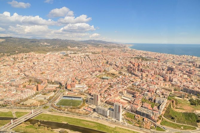 Barcelona's Coastline Helicopter Flight & Heliport Boat Transfer - Timing problems and how to protect your day