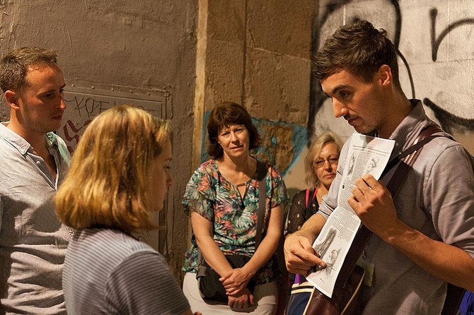 Barcelona's Dark History Night Tour - Cemeteries and the changing city