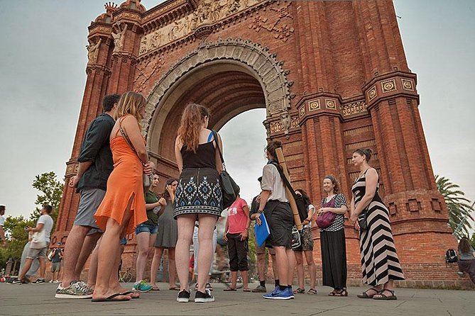 Barcelona's Dark History Night Tour - Walking through El Born at night