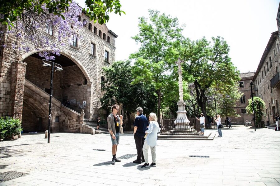 Barcelona's Dark History Walking Tour in El Raval - The south side, old nightlife, and the Three Chimneys