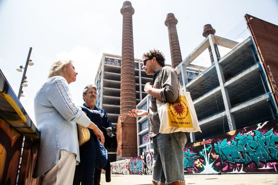 Barcelona's Dark History Walking Tour in El Raval - Casa de la Misericordia and stories of abandoned children