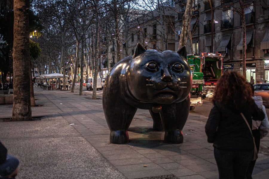 Barcelona's Dark History Walking Tour in El Raval - Bar Marsella and Barcelona’s old creative crowd