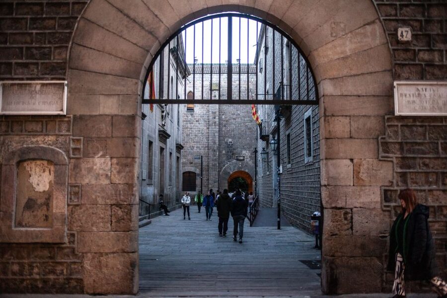 Barcelona's Dark History Walking Tour in El Raval - Sant Pau del Camp and a troubled church history