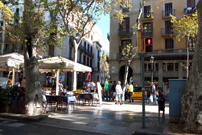 Barcelona's El Raval and the Gothic Quarter: A Self-Guided Audio Tour - Barcelona Cathedral and Pont de Bisbe