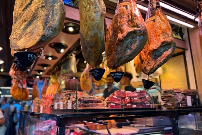 Barcelona´s Lunch or Dinner Tapas Tour: Food, drinks, happiness! - What you are likely to eat