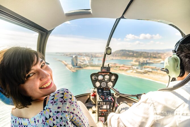 Barcelona's Panoramic Helicopter Flight & Heliport Boat Transfer - Key points to know before you book