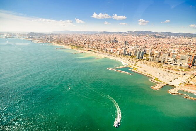Barcelona's Panoramic Helicopter Flight & Heliport Boat Transfer - Who will enjoy this flight most
