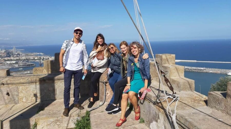 Barcelona: Sagrada Familia and City Tour with Hotel Pickup - Park Güell makes a colorful final stop