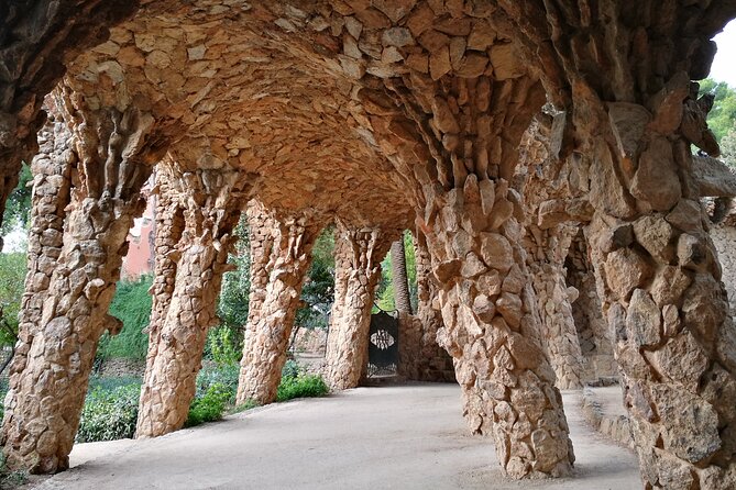 Barcelona Sagrada Familia and Guell Park drink and tapa - The drink and tapa: a pleasant finish, not a meal